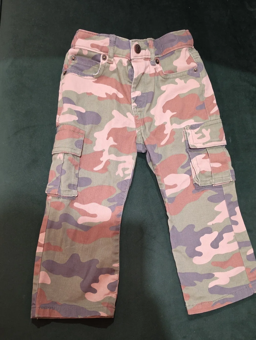 Gymboree Camo Cargo Pants